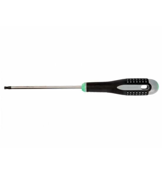 Bahco ERGO Schraubendreher Für TORX-Schrauben Mit Kugelkopf Und Gummigriff, T40 X 150 mm 2 Bahco ERGO Schraubendreher Für TORX-Schrauben Mit Kugelkopf Und Gummigriff, T40 X 150 mm – Bild 2