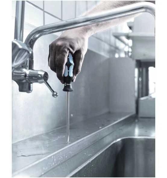 Wera 3367 TORX Schraubendreher, Edelstahl, TX 40 X 130 Mm 2 Wera 3367 TORX Schraubendreher, Edelstahl, TX 40 X 130 Mm – Bild 2