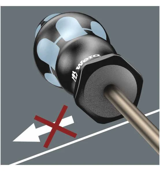 Wera 3367 TORX Schraubendreher, Edelstahl, TX 40 X 130 Mm 8 Wera 3367 TORX Schraubendreher, Edelstahl, TX 40 X 130 Mm – Bild 8