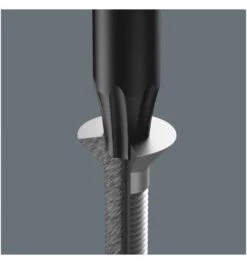 Wera 1567 TORX HF ESD Kraftform Micro Schraubendreher Mit Haltefunktion, TX 4 X 40 Mm -Bahcore Geschaft innensechsrund schraubendreher torx wera 808139 czm
