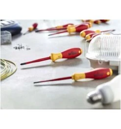 Wiha Schraubendreher SoftFinish Electric SlimFix TORX (36539) -Bahcore Geschaft innensechsrund schraubendreher torx wiha 949744 czm 1