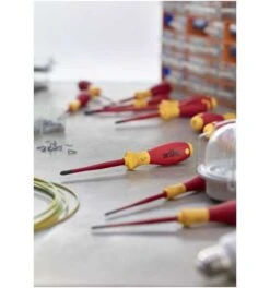 Wiha Schraubendreher SoftFinish Electric SlimFix TORX (36539) -Bahcore Geschaft innensechsrund schraubendreher torx wiha 949745 czm 1