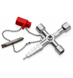 Knipex Profi-Key Für Gängige Absperrsysteme 90 Mm (SB-Karte/Blister)