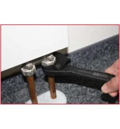 KS Tools Einhand-Multifunktions-Schlüssel, 8-17/14-32 Mm -Bahcore Geschaft ks tools sanitaerschluessel 957800 czm