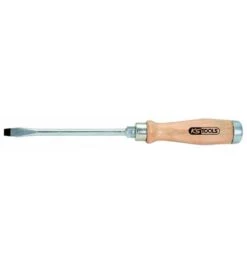 KS Tools ERGOTORQUE WOODmax Schlag-Schlitz-Schraubendreher, 8,0 Mm