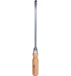 KS Tools ERGOTORQUE WOOD Schlitz-Schraubendreher, 14 Mm