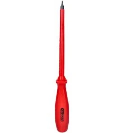 KS Tools Isolierter Schraubendreher, 6,5 Mm, Schlitz