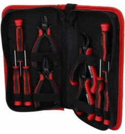 KS Tools Feinmechanik-Werkzeug-Satz, 10-tlg., Mit Praktischer Tragetasche