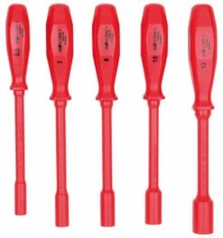 KS Tools Werkzeugsatz Mit Isolierten Werkzeugen, 5-tlg.