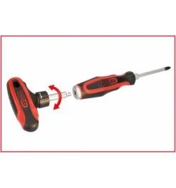 KS Tools ERGOTORQUE Max Schlagkappen-Schraubendreher-Satz, 13-tlg. -Bahcore Geschaft ks tools schraubendreher saetze 689494 czm