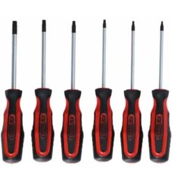 KS Tools ERGOTORQUEplus Schraubendreher-Satz, 6-tlg., Torx