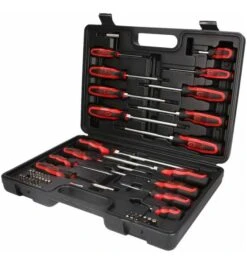 KS Tools ERGOTORQUEplus Schraubendreher- Und Bit-Satz, 39-tlg.