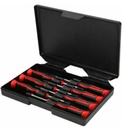 KS Tools Feinmechanik-Schraubendreher-Satz PH Und Schlitz, 7-tlg.