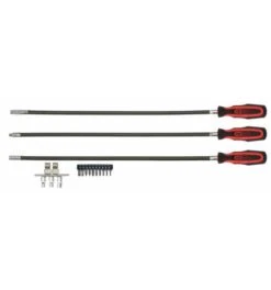 KS Tools ERGOTORQUEplus Schraubendreher-Satz, 16-tlg., XL