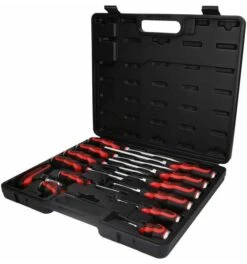 KS Tools ERGOTORQUE Max Schlagkappen-Schraubendreher-Satz, 13-tlg.