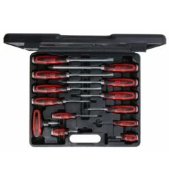 KS Tools ERGOTORQUE Max Schlagkappen-Schraubendreher-Satz, 13-tlg. -Bahcore Geschaft ks tools schraubendreher saetze 704857 czm