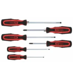 KS Tools ERGOTORQUEplus Schraubendreher-Satz, 6-tlg. Schlitz, PH -Bahcore Geschaft ks tools schraubendreher saetze 705699 czm