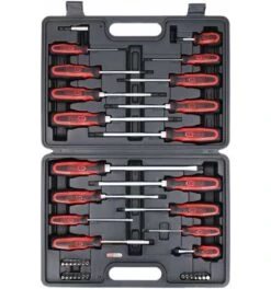 KS Tools ERGOTORQUEplus Schraubendreher- Und Bit-Satz, 39-tlg. -Bahcore Geschaft ks tools schraubendreher saetze 705704 czm