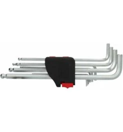 KS Tools Kugelkopf-Innensechskant-Winkelstiftschlüssel-Satz,XL,10-tlg., Zoll -Bahcore Geschaft ks tools winkelschraubendreher sechskant 705200 czm