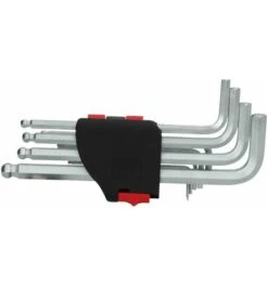 KS Tools Kugelkopf-Innensechskant-Winkelstiftschlüssel-Satz, Lang, 10-tlg. -Bahcore Geschaft ks tools winkelschraubendreher sechskant 705212 czm