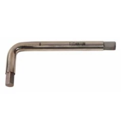 KS Tools TITANplus Winkelstiftschlüssel Innensechskant,4 Mm, 70 Mm Lang