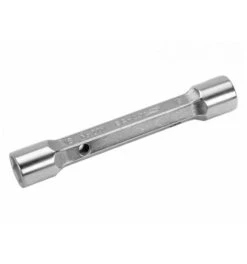 Bahco Doppelsteckschlüssel, 25 mm x 28 mm, Verchromt, 203 mm