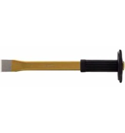 KS Tools Maurermeißel Mit Handschutzgriff,flach Oval,33x600 Mm