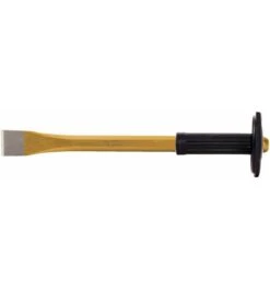 KS Tools Maurermeißel Mit Handschutzgriff, 8-kant, 500 Mm