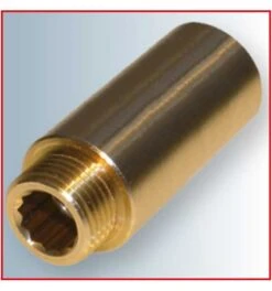 KS Tools Spezial Hahnverlängerungs-Einsatz, Innensechskant -Bahcore Geschaft montageschluessel heizung und sanitaer 388946 czm