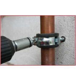 KS Tools Rohrschellen-Montagewerkzeug, M8 -Bahcore Geschaft montageschluessel heizung und sanitaer 409090 czm