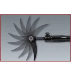 KS Tools Teleskop Gelenk-Rollkopf-Hebeleisen, 865-1350 Mm -Bahcore Geschaft montierhebel 408824 czm