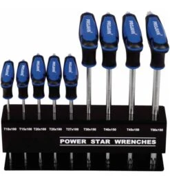 Projahn TX T-Griff Schraubendreher Satz 9-tlg.