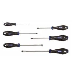 Projahn Schraubendreher Satz 6-tlg. (PH+Schlitz), Rundgriff
