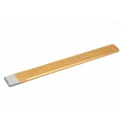 Bahco 26 x 7-mm-Schlitzmeißel Mit Flachovalem Schaft, Kupferfarben Lackiert, 235 mm