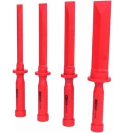 KS Tools Schonmeißel-Satz, 4-tlg., 19-38 Mm
