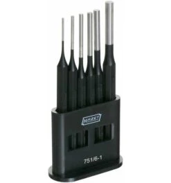 Hazet Splinttreiber Satz, Anzahl Werkzeuge: 6, Art.Nr. 751/6-1