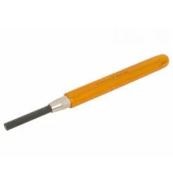 Bahco 3-mm-Splintentreiber Mit Achtkantigem Schaft, Treibspitze Fein Geschliffen, 125 mm