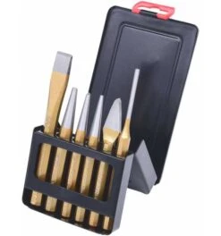 KS Tools Kombi-Werkzeugsatz, 6-tlg. In Blechklappkassette