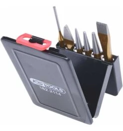 KS Tools Kombi-Werkzeugsatz, 6-tlg. In Blechklappkassette -Bahcore Geschaft splintentreibersatz 706322 czm
