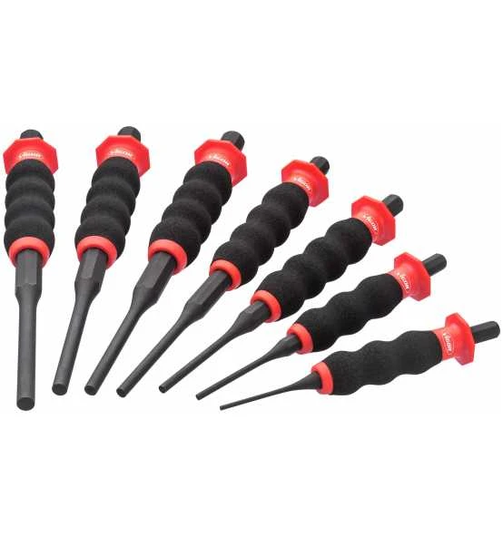 VIGOR Splinttreiber Satz, Anzahl Werkzeuge: 7 1 VIGOR Splinttreiber Satz, Anzahl Werkzeuge: 7