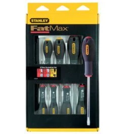 Stanley Schraubendreher-Set FatMax 8-tlg. -Bahcore Geschaft stanley schraubendreher saetze 476972 czm