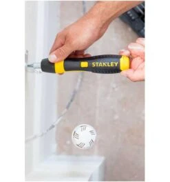 Stanley Ratschen Bit-Set 35-tlg. M. Gelenkgriff -Bahcore Geschaft stanley schraubendreher saetze 721583 czm