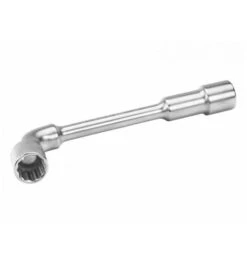 Bahco Gekröpfter 14 Mm Doppelsteckschlüssel Mit 12x6-Punkt-Dynamic-Drive-Profil, 175 mm