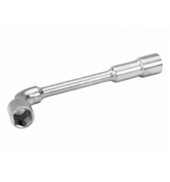 Bahco Gekröpfter 12 Mm Doppelsteckschlüssel Mit 6x6-Punkt-Dynamic-Drive-Profil, 157 mm