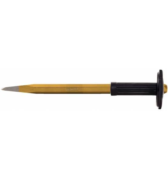 KS Tools Spitzmeißel Mit Handschutzgriff, 8-kant, 16x250 Mm 1 KS Tools Spitzmeißel Mit Handschutzgriff, 8-kant, 16x250 Mm