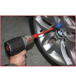 KS Tools 1/2" Kraft-Torsions-Verlängerung, 110 Nm, Farblich Codiert -Bahcore Geschaft verlaengerung fuer kraft stecknuss 408334 czm 1