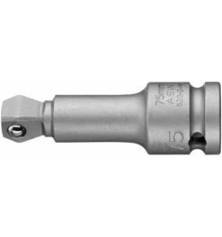 ASW Kraft-Winkelverlängerung 1/2 75 Mm
