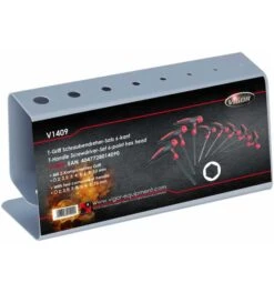 VIGOR Sechskant T-Griff Schraubendreher Satz, Innen Sechskant Profil, 2 – 10, Anzahl Werkzeuge: 8 -Bahcore Geschaft vigor schraubendreher saetze 751959 czm