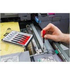 VIGOR Elektronik-Schraubendreher Satz, Schlitz Profil, Kreuzschlitz Profil PH, 1,6, 2, 2,4, 3 mm, PH 00, PH 0, Anzahl Werkzeuge: 6 -Bahcore Geschaft vigor schraubendreher saetze 753867 czm