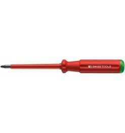 Swiss Tools Schraubendreher 5192 VDE PZ2x100mm Classic